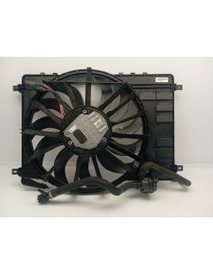 Recambio de electroventilador para jaguar e-pace se referencia OEM IAM GJ328C607BC REBAJADO 