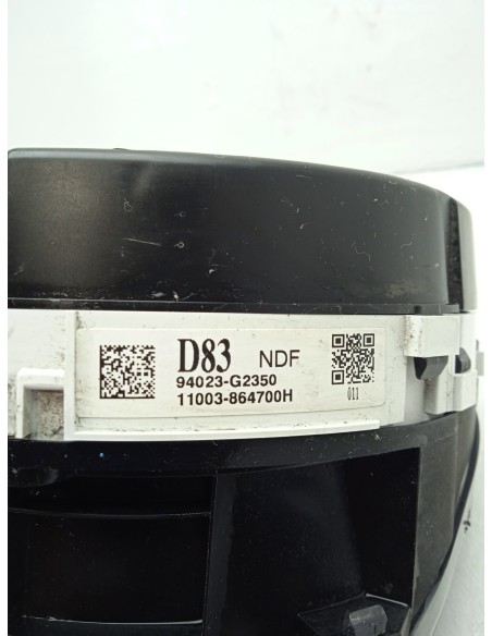 Recambio de cuadro instrumentos para hyundai ioniq tecno hybrid referencia OEM IAM 94023G2350  