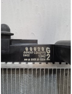 Recambio de radiador agua para peugeot 107 1.0 cat (384f) referencia OEM IAM CZ422173   2