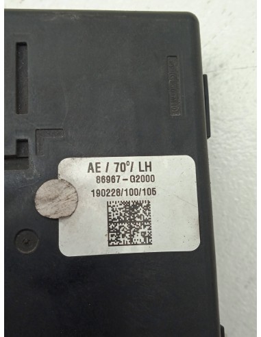 Recambio de modulo electronico para hyundai ioniq tecno hybrid referencia OEM IAM 86967G2000  