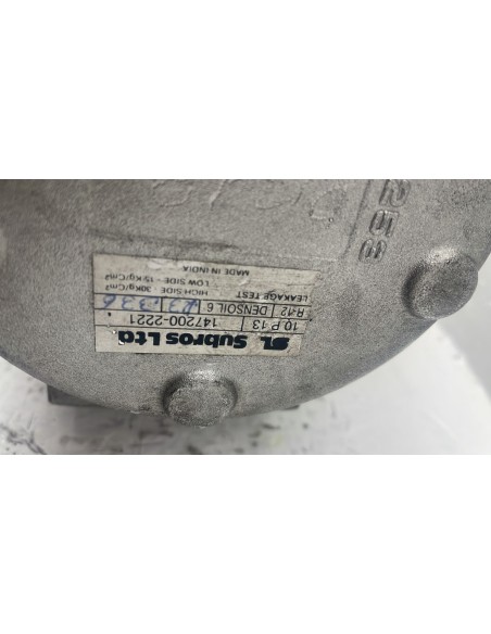 Recambio de compresor aire acondicionado para tata telcosport referencia OEM IAM 1472002221  