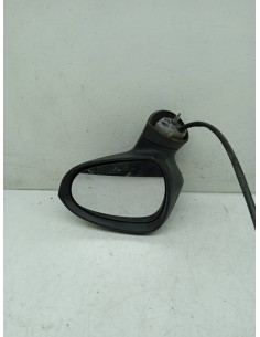 Recambio de retrovisor derecho para seat ibiza (6j5) 1.2 12v referencia OEM IAM 024456 MANUAL COLOR NEGRO