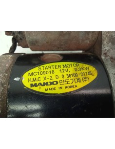 Recambio de motor arranque para hyundai accent (lc) 1.3 cat referencia OEM IAM 3610021740   2