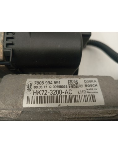 Recambio de cremallera direccion para land rover discovery sport se referencia OEM IAM HK723200AC  