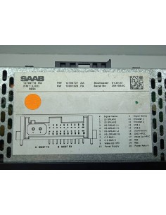 Recambio de mando multifuncion para saab 9-3 berlina 2.2 16v tid cat referencia OEM IAM 12799716   2