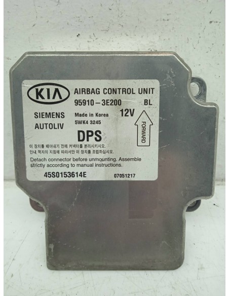 Recambio de centralita airbag para kia sorento 3.5 v6 cat referencia OEM IAM 959103E200  