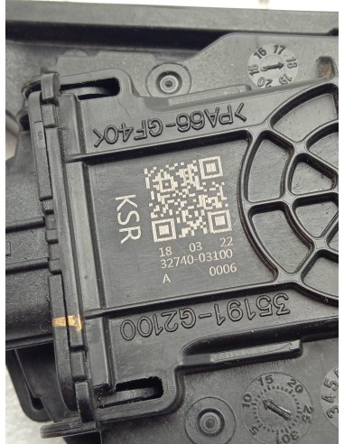 Recambio de potenciometro pedal para hyundai ioniq tecno hybrid referencia OEM IAM 3274003100  