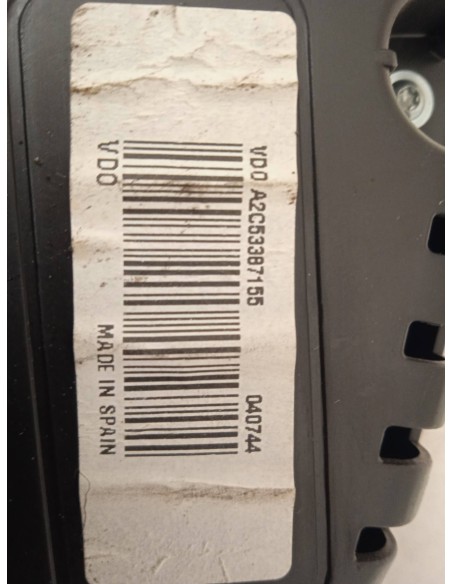 Recambio de cuadro instrumentos para seat ibiza (6j5) 1.2 12v referencia OEM IAM 6J0920802  