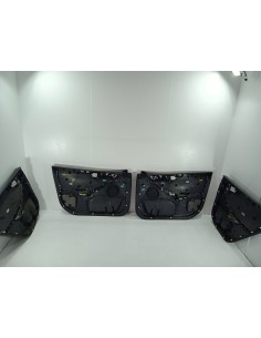 Recambio de juego asientos completo para hyundai ioniq tecno hybrid referencia OEM IAM  TELA NEGRA  2
