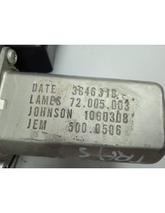 Recambio de elevalunas trasero derecho para fiat bravo (198) 1.9 8v jtd cat referencia OEM IAM 72005003   2