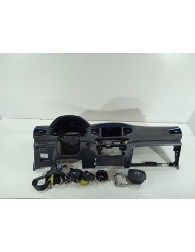 Recambio de kit airbag para hyundai ioniq tecno hybrid referencia OEM IAM KIT COMPLETO  