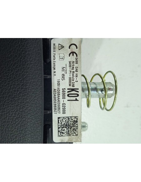 Recambio de kit airbag para hyundai ioniq tecno hybrid referencia OEM IAM KIT COMPLETO  