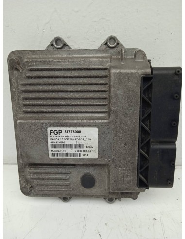 Recambio de centralita motor uce para fiat panda (169) 1.3 jtd cat referencia OEM IAM 51775008  