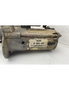Recambio de motor arranque para ford fiesta berlina (dx) referencia OEM IAM 2S6U11000ED  