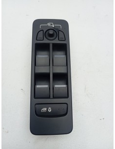 Recambio de mando elevalunas delantero izquierdo para land rover discovery sport se referencia OEM IAM FK7214540AC 4 BOTONES 