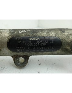 Recambio de rampa inyectora para audi a6 avant (4f5) 3.0 v6 24v tdi referencia OEM IAM 059130089D DERECHA  2