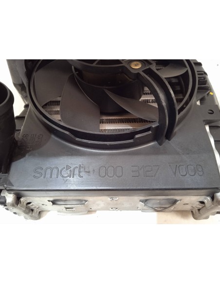 Recambio de intercooler para smart coupe 0.7 turbo cat referencia OEM IAM 0003127V009  