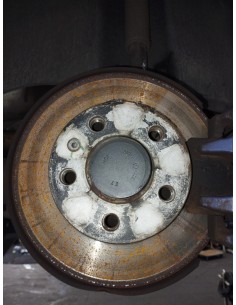 Recambio de mangueta trasera izquierda para seat ibiza sc (6j1) sport referencia OEM IAM 6Q0598611  