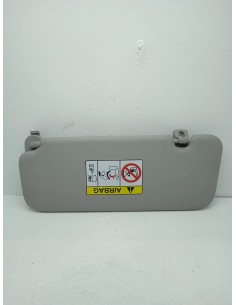 Recambio de parasol derecho para hyundai ioniq tecno hybrid referencia OEM IAM 85220G2160TTX   2