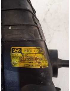 Recambio de intercooler para hyundai accent (lc) 1.5 crdi cat referencia OEM IAM 2827027500   2