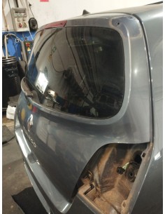 Recambio de porton trasero para renault twingo gt referencia OEM IAM 7751478326 COLOR AZUL GRIS  2