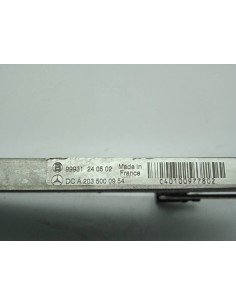 Recambio de condensador a/a para mercedes-benz clase c (w203) berlina 1.8 cat referencia OEM IAM A2035000954   2