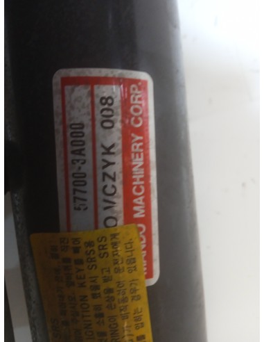 Recambio de cremallera direccion para hyundai trajet (fo) 2.0 16v cat referencia OEM IAM 577003A000  