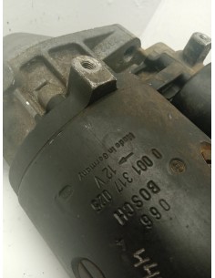 Recambio de motor arranque para opel kadett e 1.7 diesel referencia OEM IAM 0001317025   2