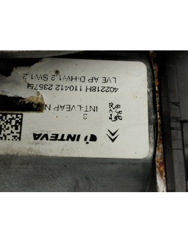 Recambio de elevalunas delantero izquierdo para citroën ds3 style referencia OEM IAM 9221FX  