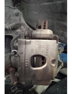 Recambio de pinza de freno delantera izquierda para hyundai ioniq tecno hybrid referencia OEM IAM 58110G2100  