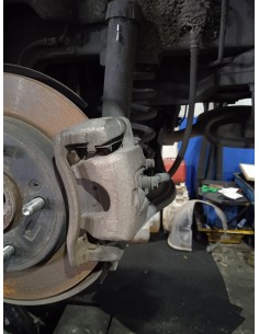 Recambio de pinza de freno trasera izquierda para hyundai ioniq tecno hybrid referencia OEM IAM 58210A4100  