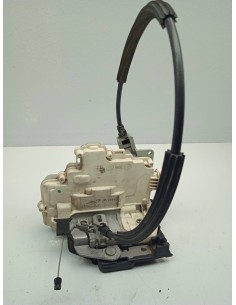 Recambio de cerradura puerta trasera derecha para seat altea xl (5p5) 1.6 tdi referencia OEM IAM 5P0839012  