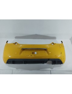 Recambio de paragolpes trasero para citroën ds3 style referencia OEM IAM 7410PP COLOR AMARILLO 