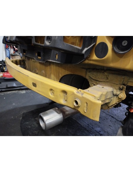 Recambio de refuerzo paragolpes trasero para citroën ds3 style referencia OEM IAM 9683393380  