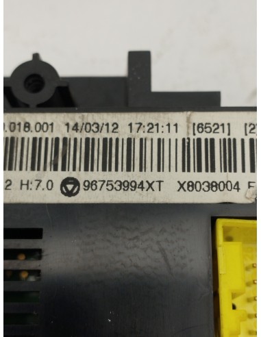 Recambio de mando climatizador para citroën ds3 style referencia OEM IAM 96753994XT  