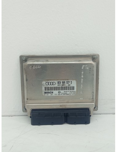 Recambio de centralita motor uce para audi a4 berlina (8e) 2.0 referencia OEM IAM 8E0909557D  