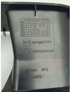 Recambio de mando elevalunas delantero izquierdo para seat altea xl (5p5) 1.6 tdi referencia OEM IAM 5P1867171 2 BOTONES  2