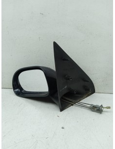 Recambio de retrovisor izquierdo para fiat bravo (182) 1.9 jtd cat referencia OEM IAM 735263800 MANUAL COLOR NEGRO