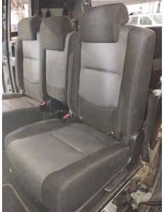 Recambio de asientos trasero izquierdo para mazda 5 berl. (cr) 2.0 crtd active+ (105kw) referencia OEM IAM  IZQUIERDO TELA NEGRA