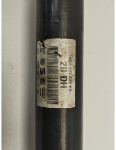 Recambio de transmision delantera derecha para skoda fabia (5j2 ) 1.2 referencia OEM IAM 6Q0407272BD   2