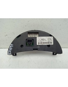 Recambio de pantalla multifuncion para lancia phedra (180) 2.2 jtd cat referencia OEM IAM 1497566080   2