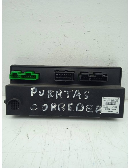 Recambio de modulo electronico para lancia phedra (180) 2.2 jtd cat referencia OEM IAM 1400745380  