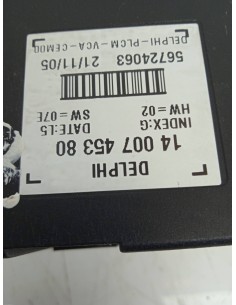 Recambio de modulo electronico para lancia phedra (180) 2.2 jtd cat referencia OEM IAM 1400745380   2
