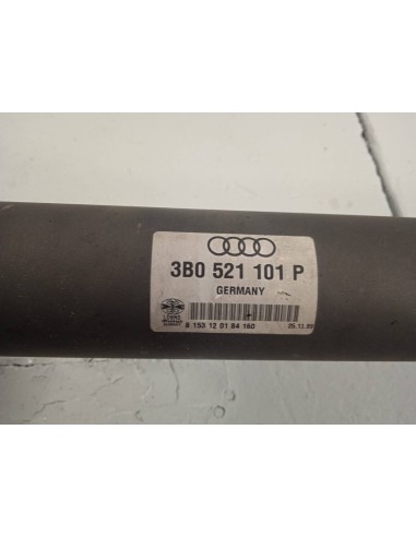 Recambio de transmision central para volkswagen passat berlina (3b2) v6 highline syncro / 4motion referencia OEM IAM 3B0521101P 