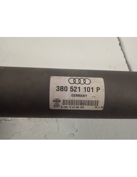 Recambio de transmision central para volkswagen passat berlina (3b2) v6 highline syncro / 4motion referencia OEM IAM 3B0521101P 