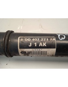 Recambio de transmision delantera izquierda para volkswagen passat berlina (3b2) v6 highline syncro / 4motion referencia OEM IAM 2