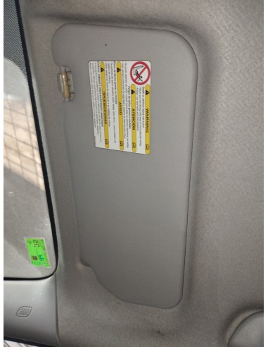 Recambio de parasol derecho para mazda 5 berl. (cr) 2.0 crtd active+ (105kw) referencia OEM IAM CC6669270A77  