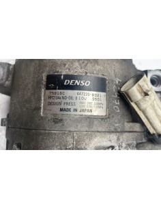 Recambio de compresor aire acondicionado para opel zafira a 2.0 16v di cat (x 20 dtl / ld3) referencia OEM IAM 4472208321   2