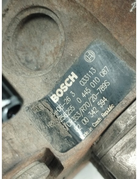 Recambio de bomba inyeccion para renault scenic ii confort dynamique referencia OEM IAM 820034294  