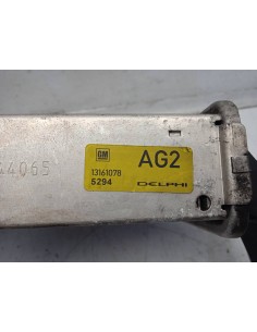 Recambio de intercooler para opel astra h caravan 2.0 16v turbo referencia OEM IAM 13161078   2